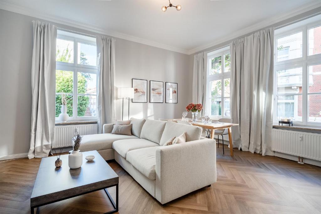 Apartment Villa Anna - Die Beletage - Appartement 1 Chambre