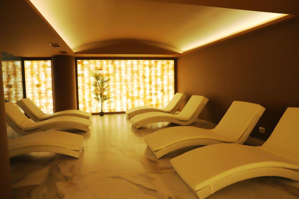Posezení v ubytování Hotel Colombo