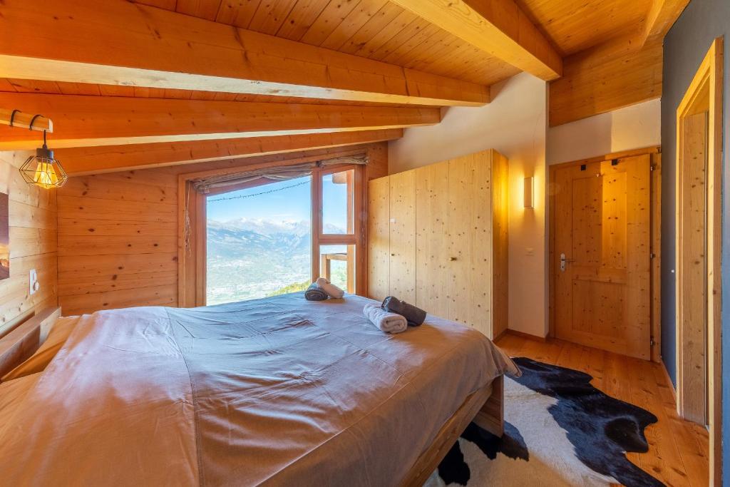 Ciel Etoilé - Magnifique Chalet, 14 personnes - vue incroyable - Resim 6