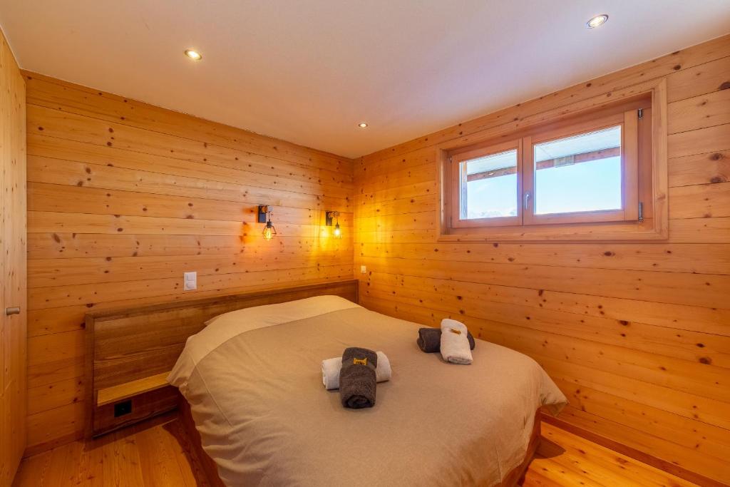 Ciel Etoilé - Magnifique Chalet, 14 personnes - vue incroyable - Resim 19