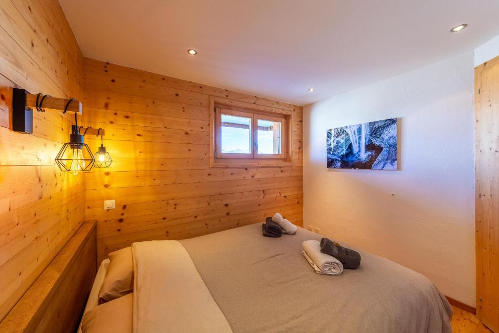 Ciel Etoilé - Magnifique Chalet, 14 personnes - vue incroyable - Resim 21