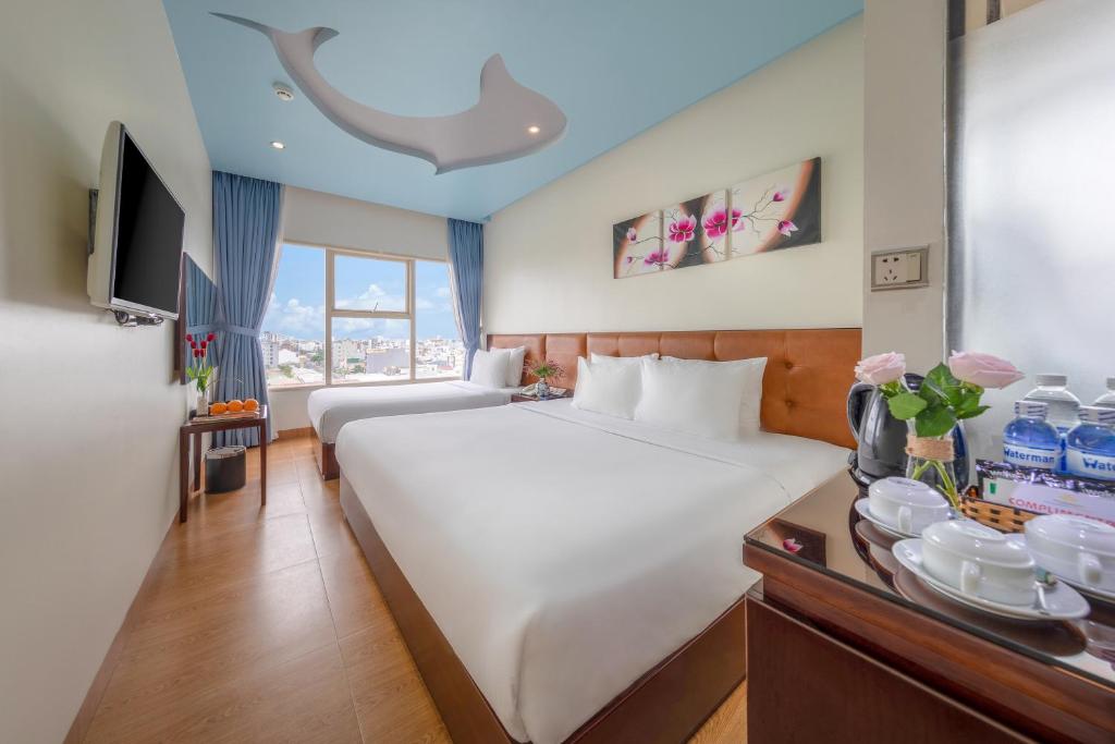 Suite Gia đình nhìn ra Thành phố