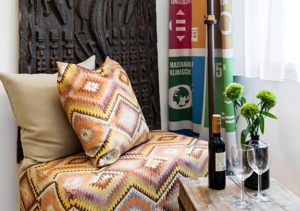 Boutiquehotel Stadthalle - Resim 39