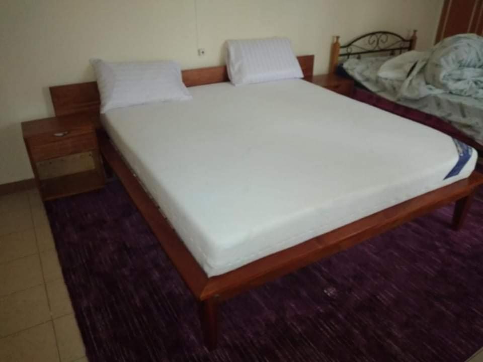 Voodi või voodid majutusasutuse Zoe Homes 3br Mansionette Own Compound Kericho town near Green Square mall toas
