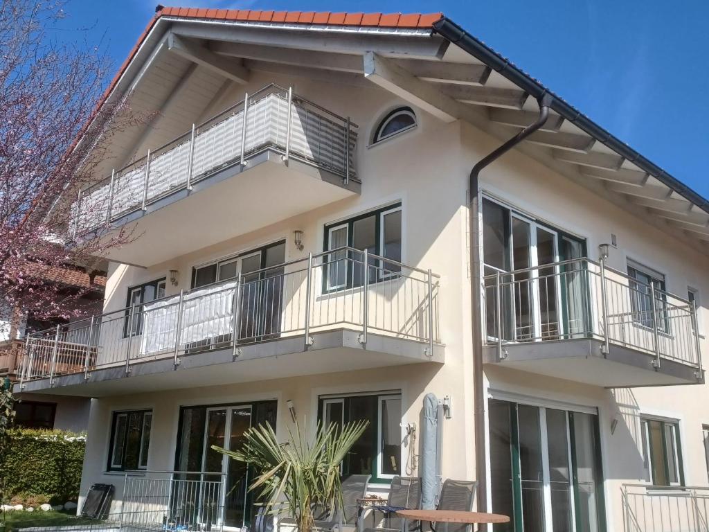 Budova, kde se apartmán nachází