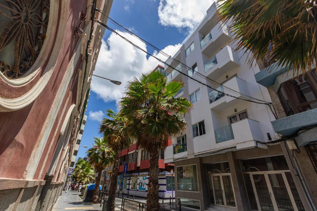 Budova, kde se apartmán nachází