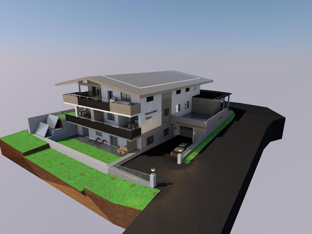 Budova, kde se apartmán nachází