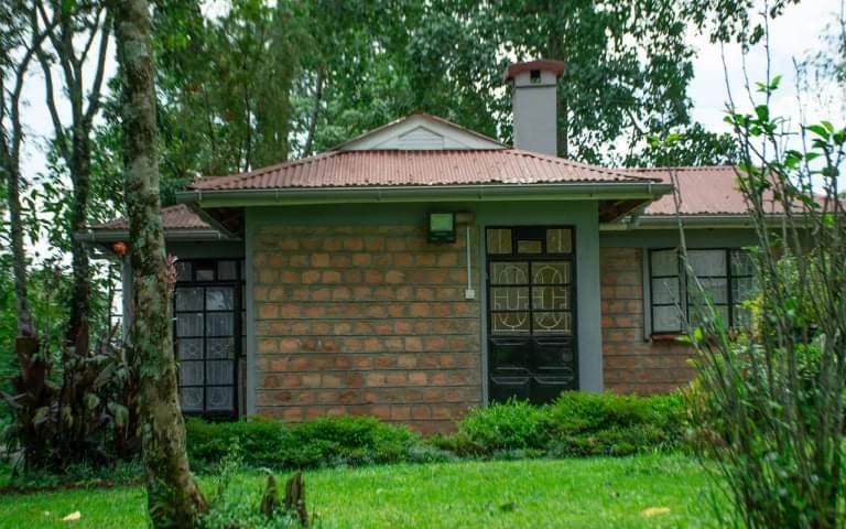 Aed väljaspool majutusasutust Zoe Homes 1br and 2br Cottage own compound -Kericho town near Green Square mall