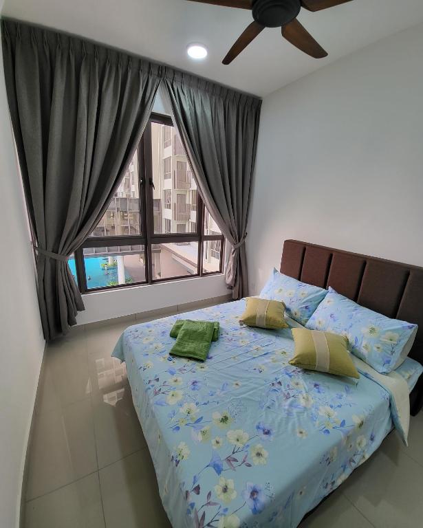 Bali Residence Impian Raudah - Appartement De Deux Chambres