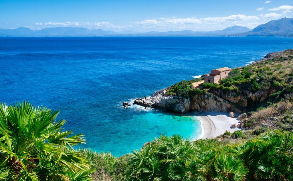 Paesaggio naturale nelle vicinanze del bed & breakfast