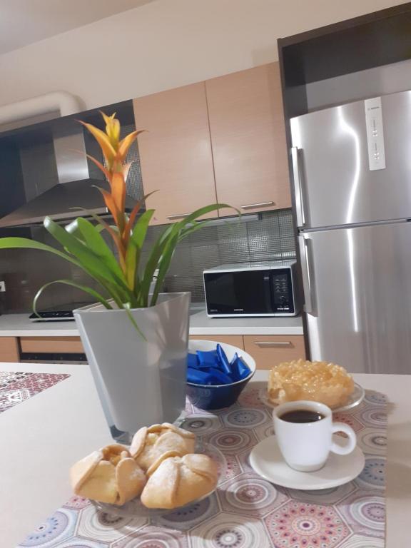 Kuchyň nebo kuchyňský kout v ubytování House escape
