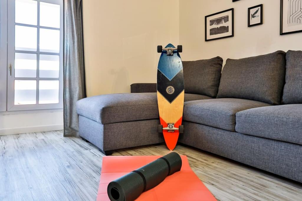 Posedenie v ubytovaní Le Cosy T2 hypercentre ! Parking inclus et la plage à 2 min !