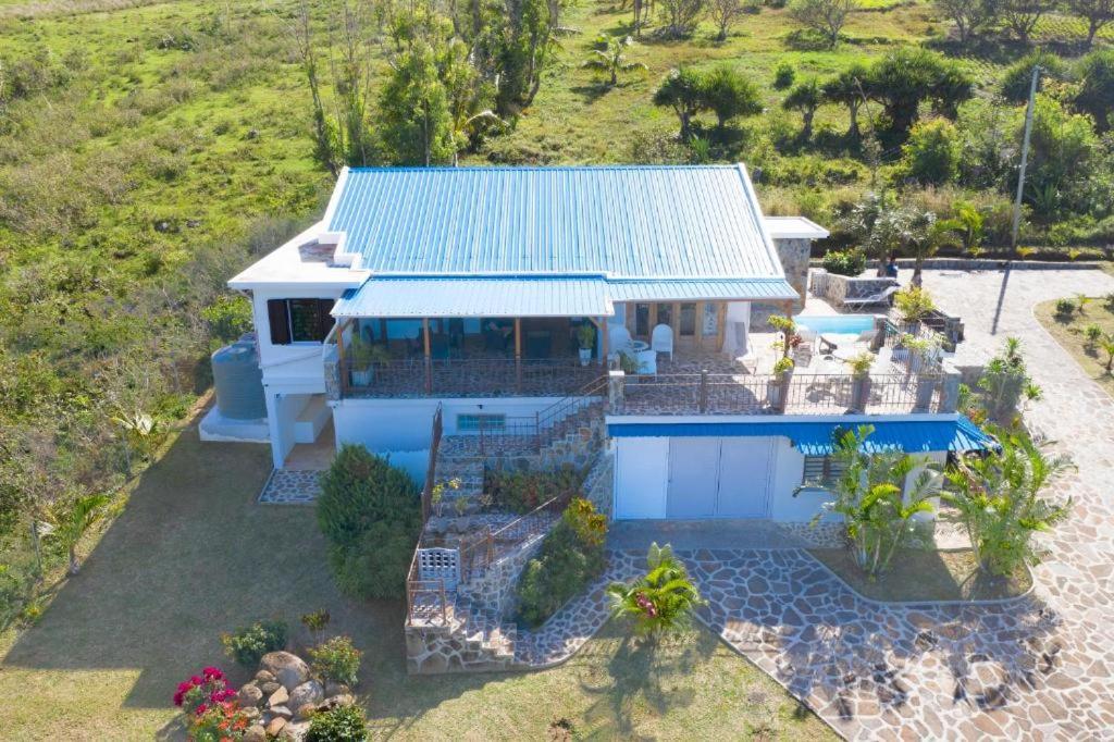 Bazén v ubytování Villa Mon Repos - Rodrigues nebo v jeho okolí