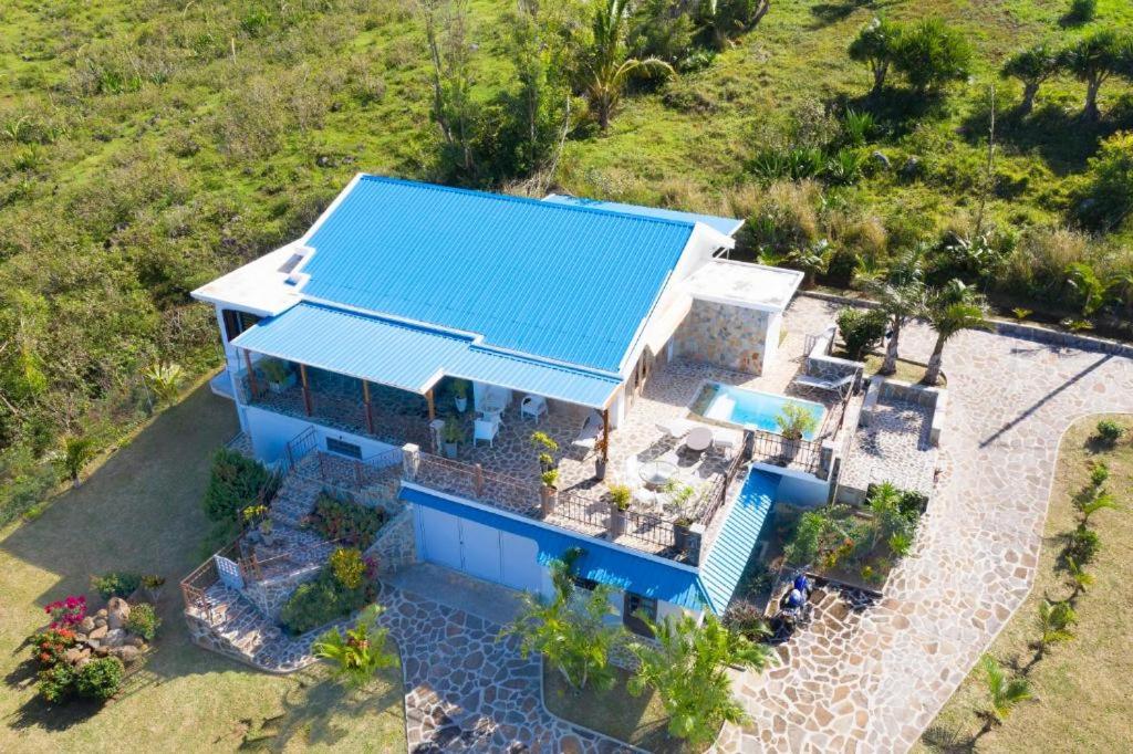 Zahrada ubytování Villa Mon Repos - Rodrigues