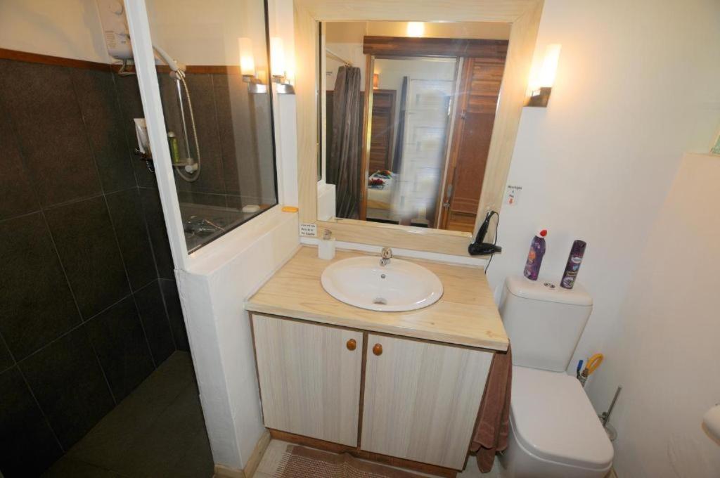 Koupelna v ubytování Villa Mon Repos - Rodrigues