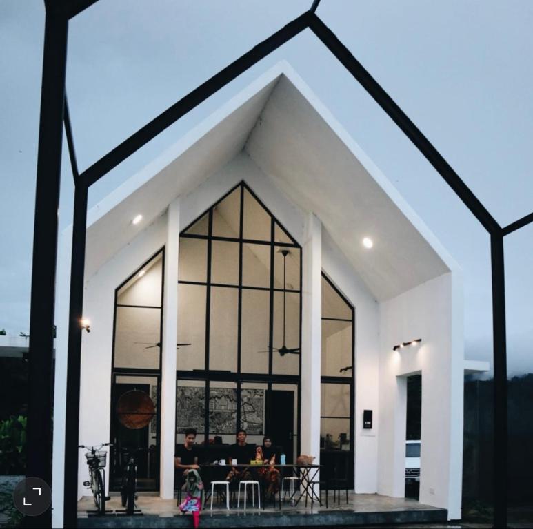 Edificio in cui si trova il lodge