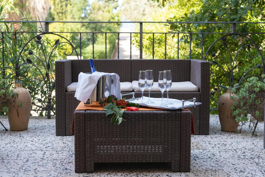 Nápoje v ubytování Agriturismo Costantino