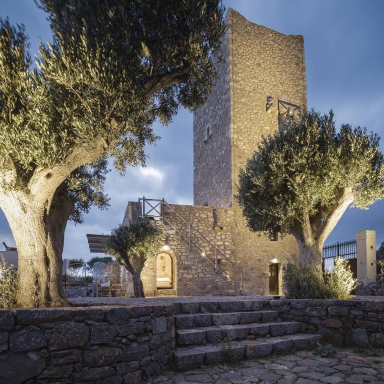 Fotografie z fotogalerie ubytování Tainaron Blue Retreat v destinaci Váthia
