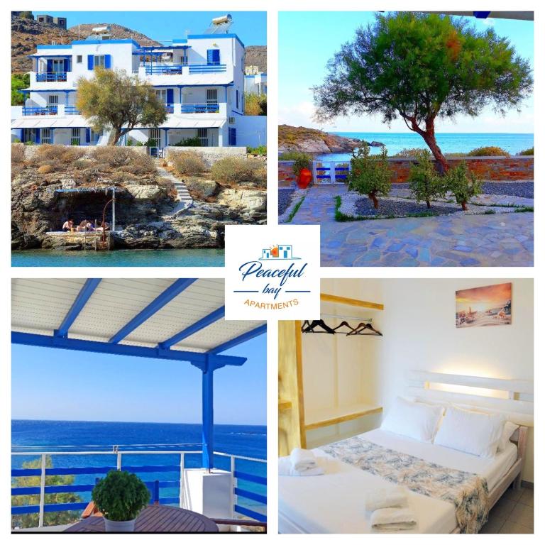 Fotografie z fotogalerie ubytování Peaceful Bay v destinaci Megas Gialos - Nites