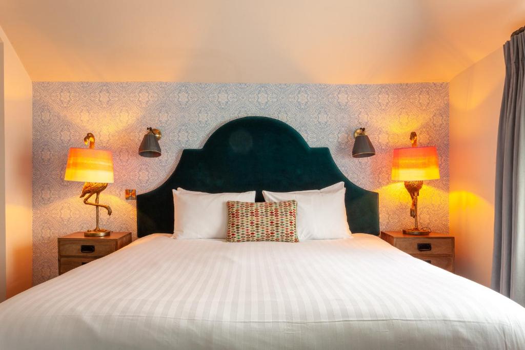 Ένα ή περισσότερα κρεβάτια σε δωμάτιο στο House Bedrooms Dublin