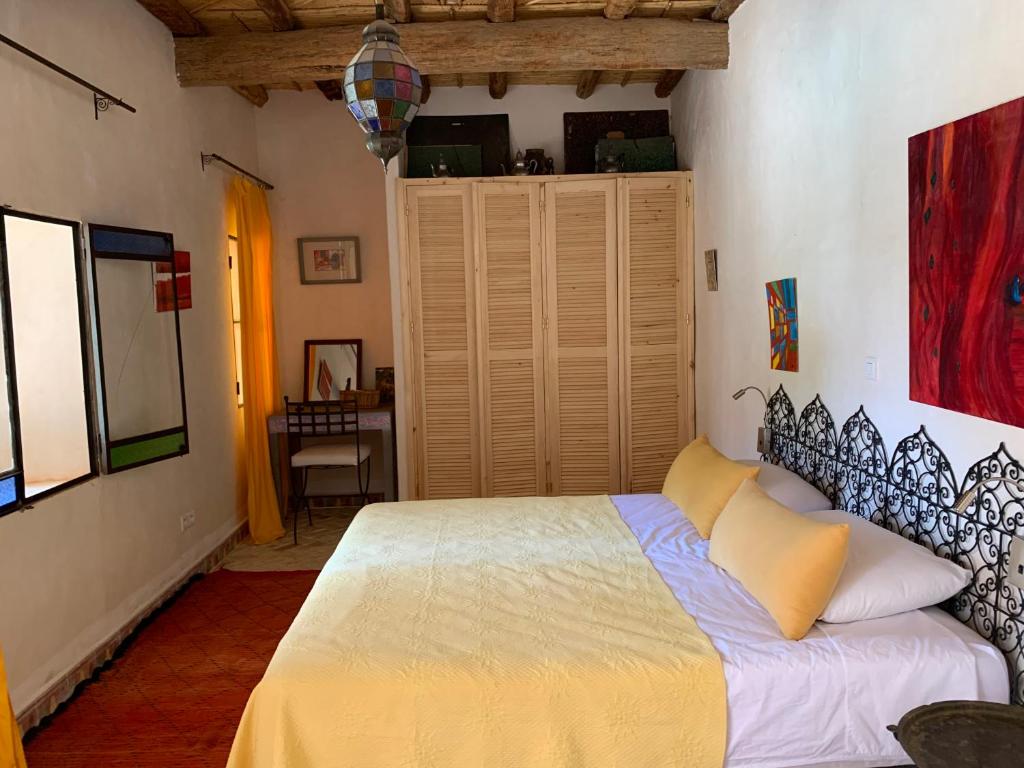 RIAD CHANT D'ETOILES tadighoust - Deluxe Double Or Twin Room