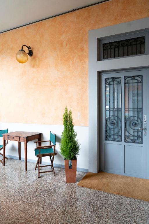 Posezení v ubytování Varese Suites
