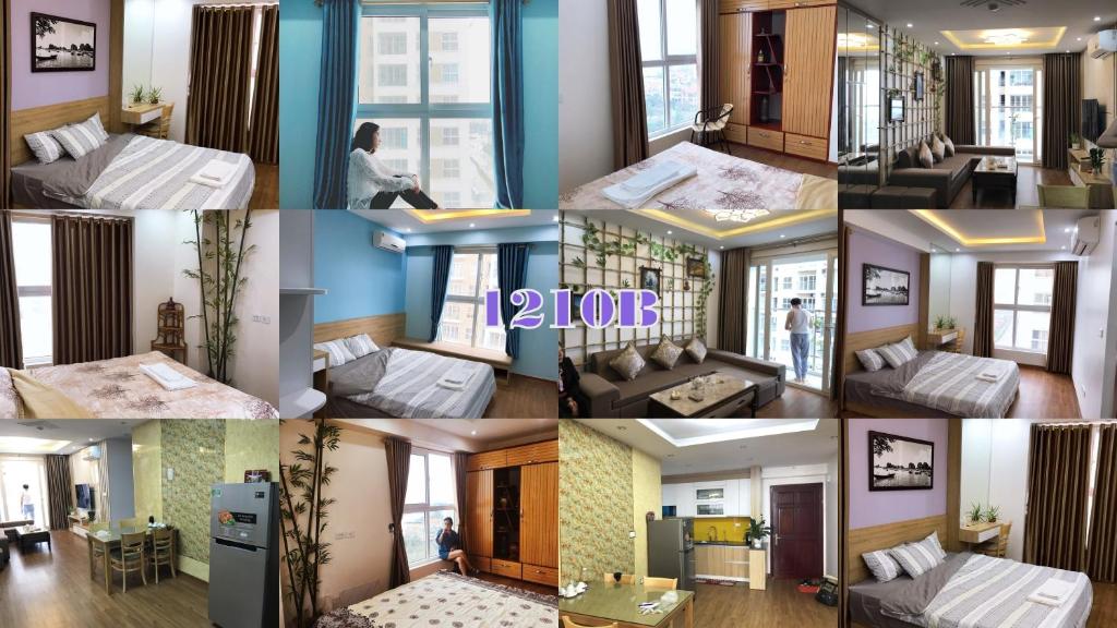 Homestay Ha Long Luxury Apartment ( Ocean View) - 两居室公寓