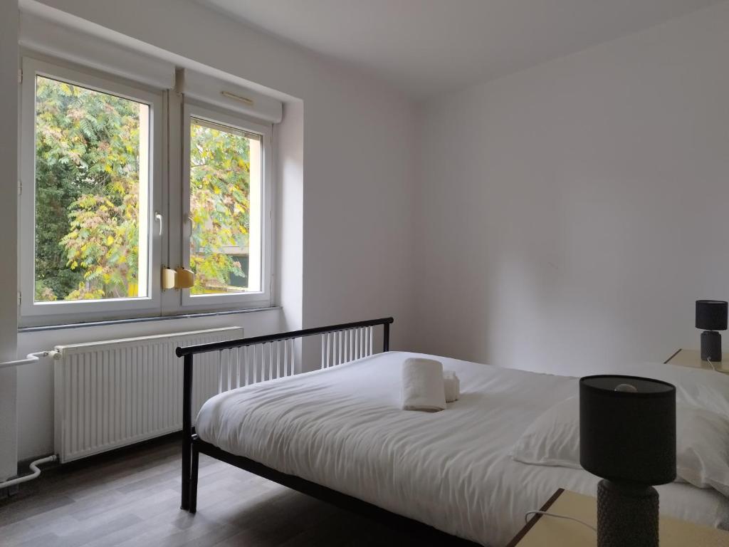 Le Thannois - appartement 2 chambres, salon, cuisine équipée, parking et wifi gratuit – photo 16
