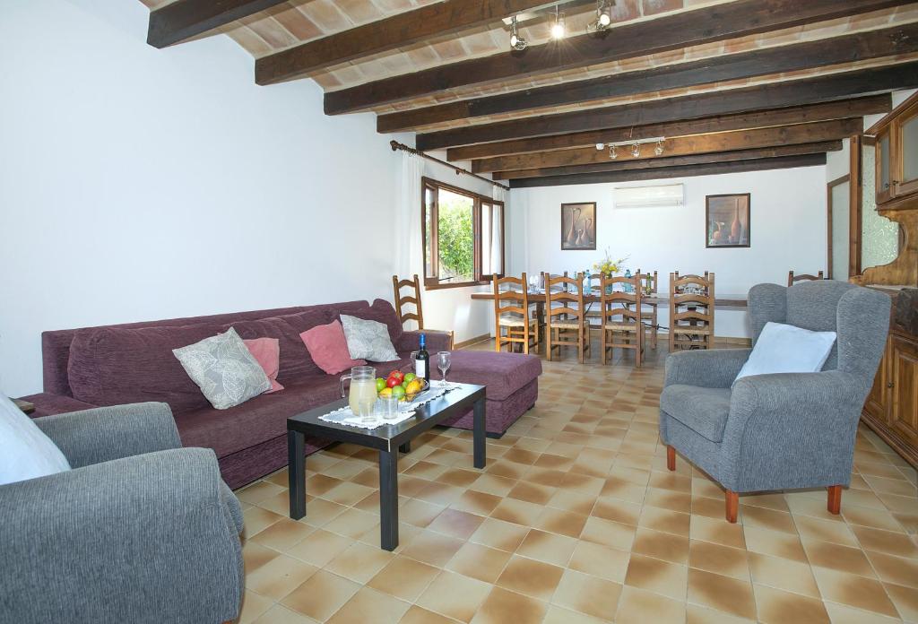 Posezení v ubytování Owl Booking Villa Santuiri - Exclusive Holidays