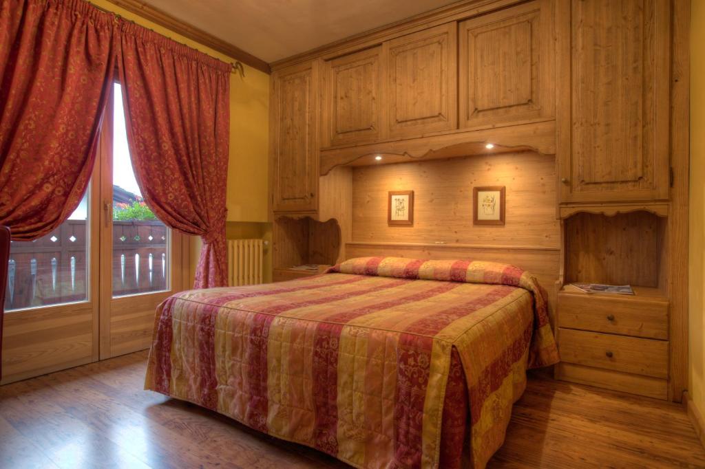 Postel nebo postele na pokoji v ubytování B&B Residence Checrouit