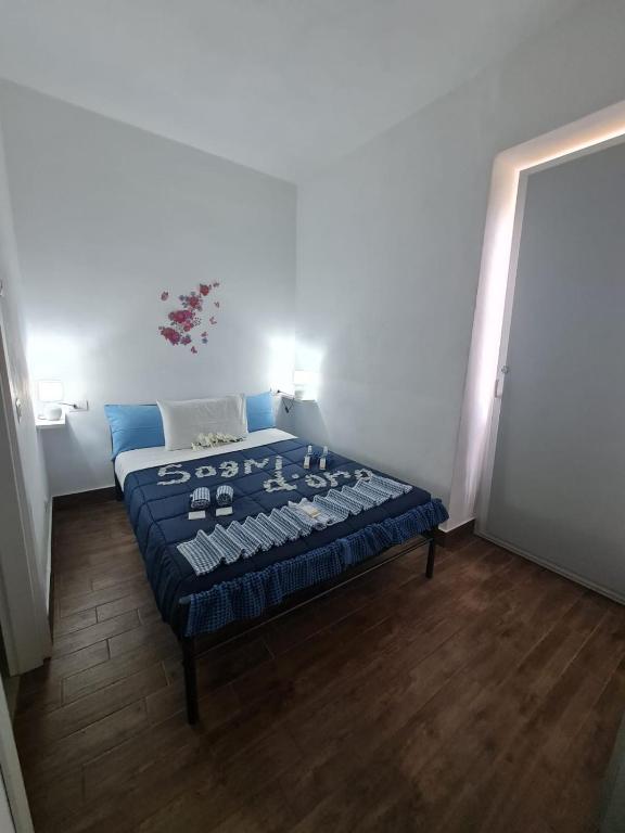 Postel nebo postele na pokoji v ubytování Curti Granda