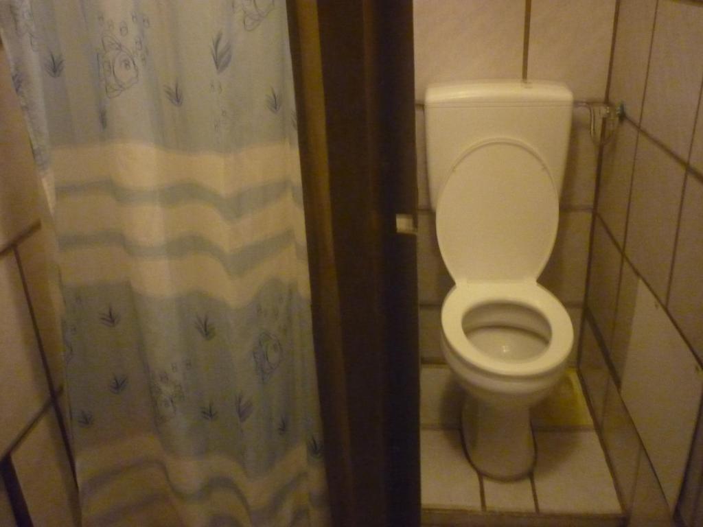 Koupelna v ubytování Rooms Duran