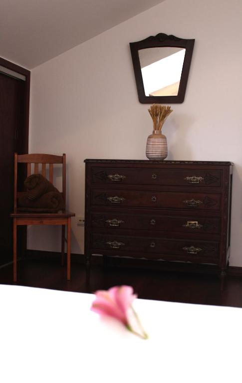 Postel nebo postele na pokoji v ubytování Alegria House