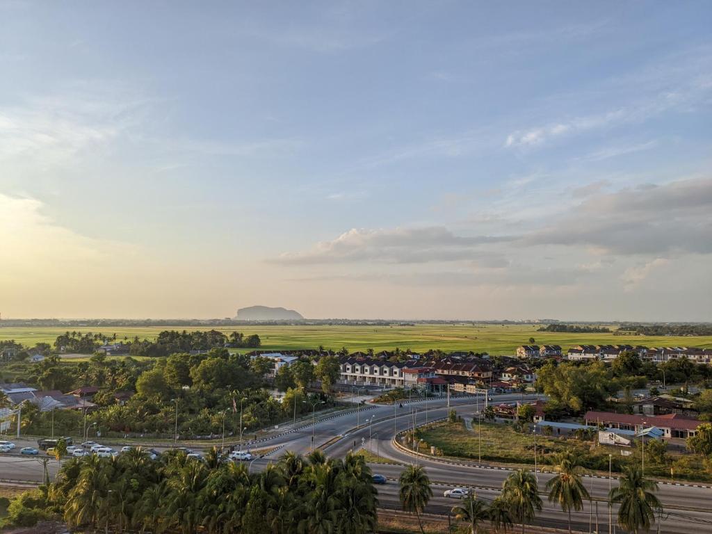 Příroda nedaleko apartmánu