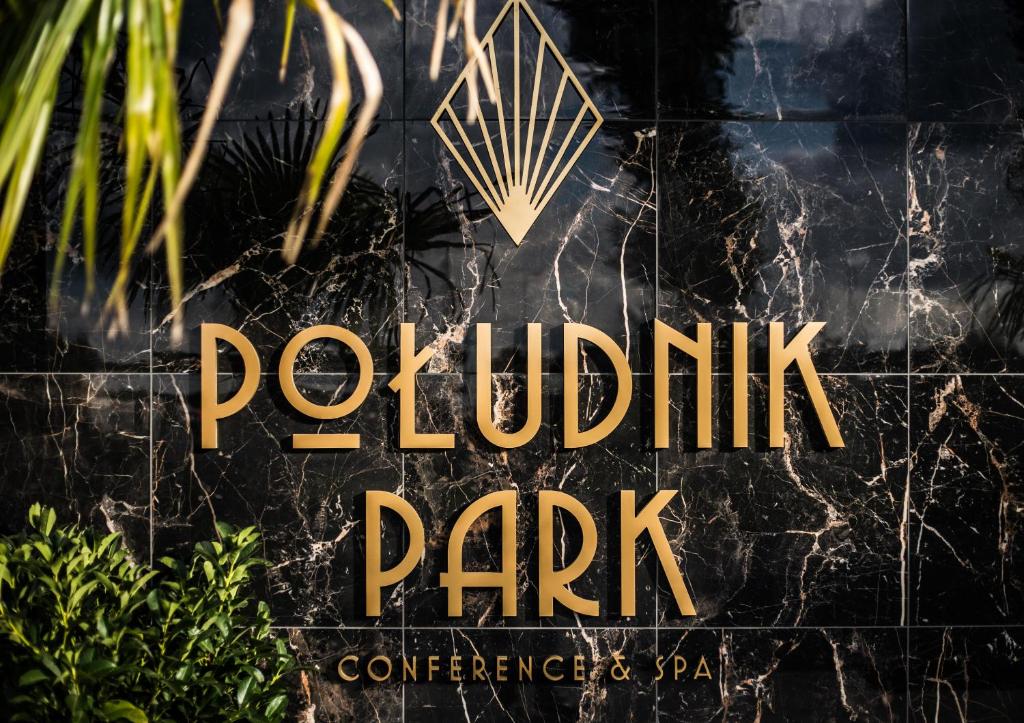Certyfikat, podpis lub inny dokument wystawiony w obiekcie Południk Park Boutique Hotel Conference&SPA