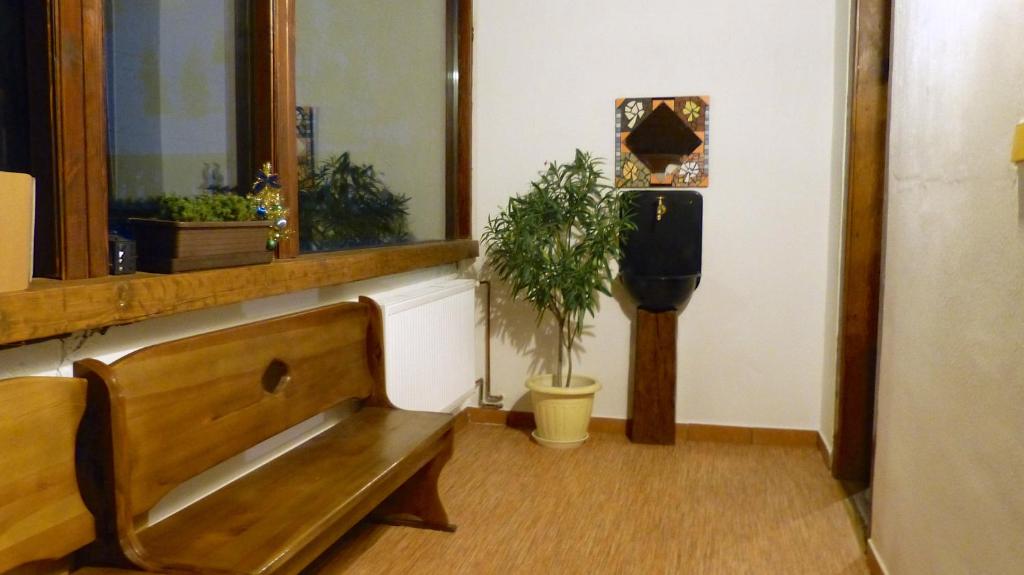 Posezení v ubytování Hostinec Stará Krčma