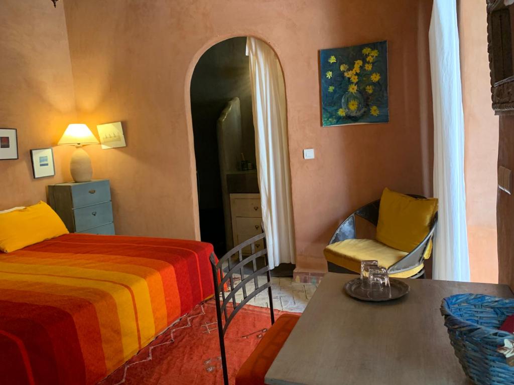 RIAD CHANT D'ETOILES tadighoust - Double Room