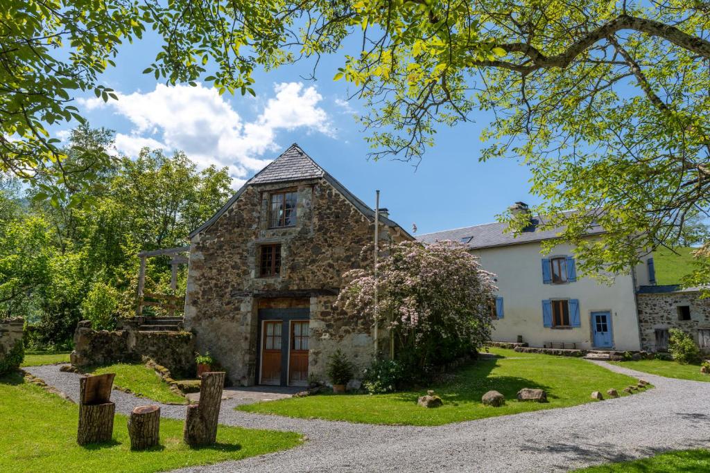 Zahrada ubytování Refuge Out of the City