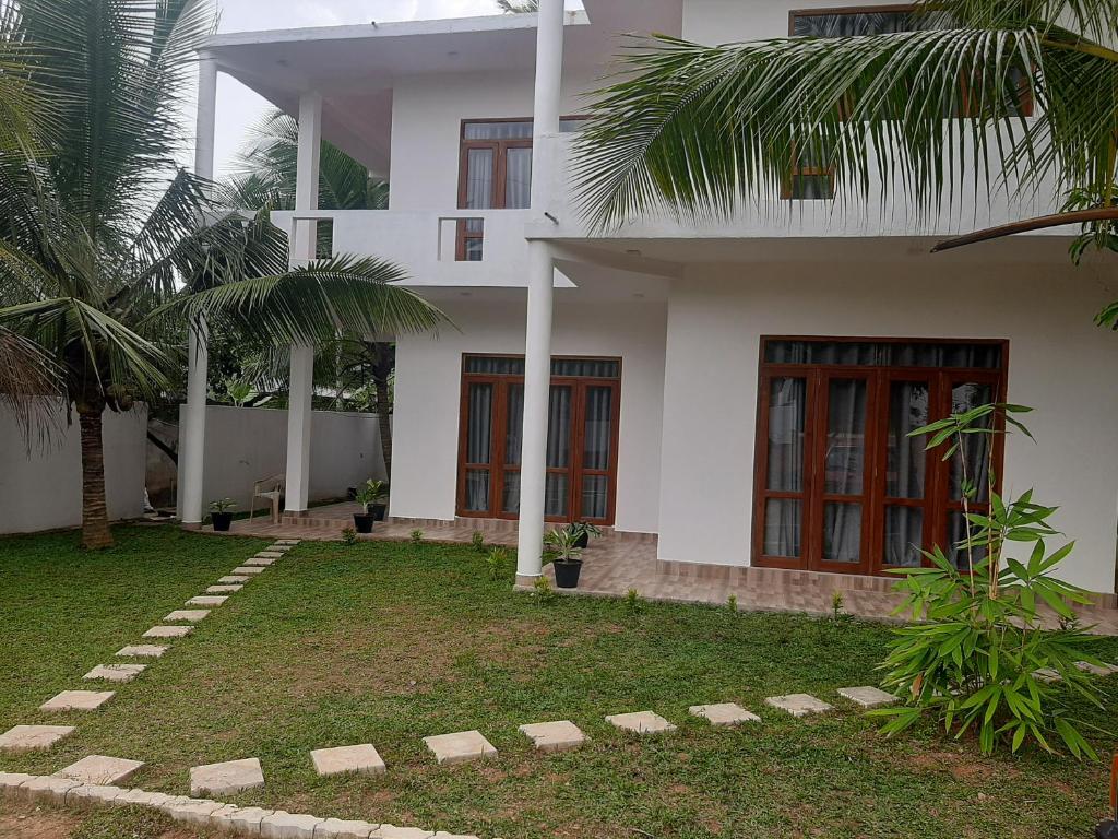 Zahrada ubytování Dream Residence