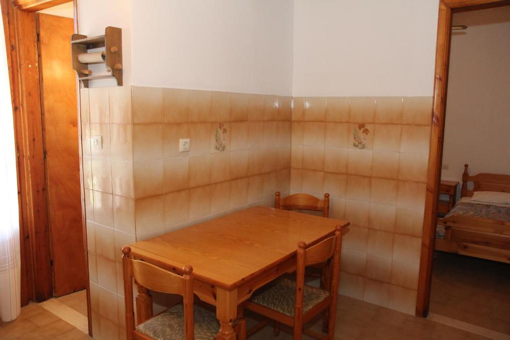 Postel nebo postele na pokoji v ubytování Circe Pansion