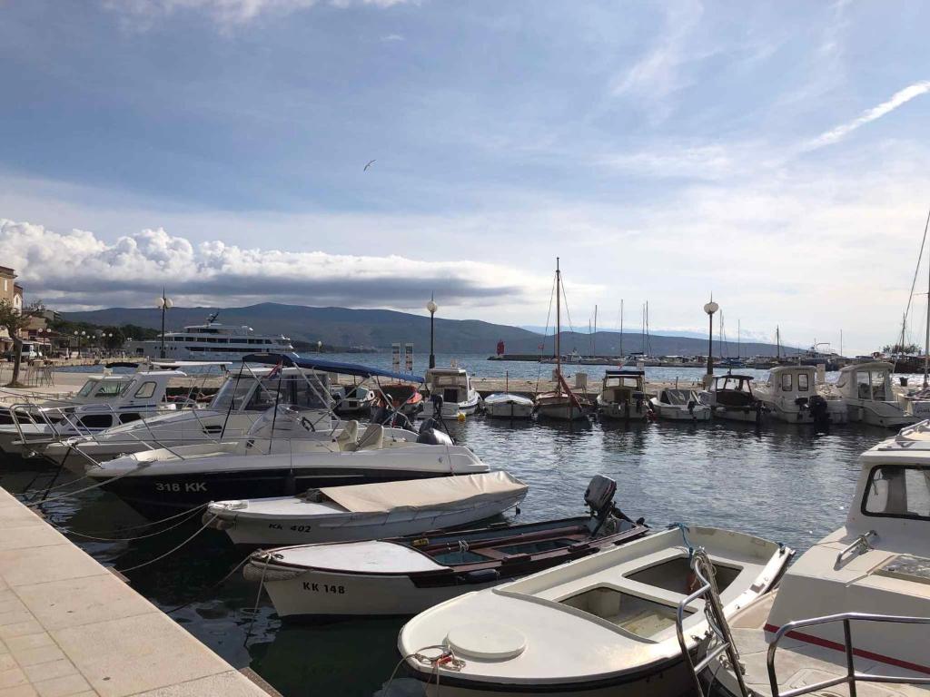 Fotografia z galérie ubytovania Apartments in Krk - Insel Krk 43041 v destinácii Krk
