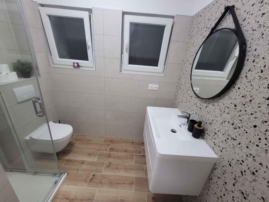 Kúpeľňa v ubytovaní Apartment in Dramalj 42942