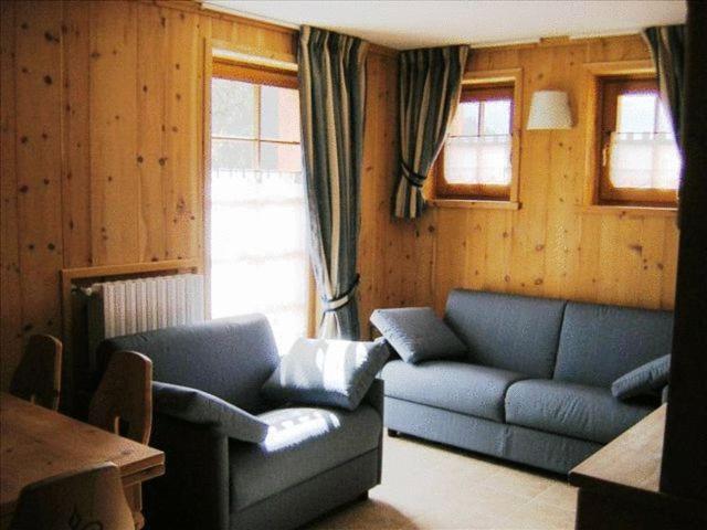 Posezení v ubytování Chalet Le Betulle