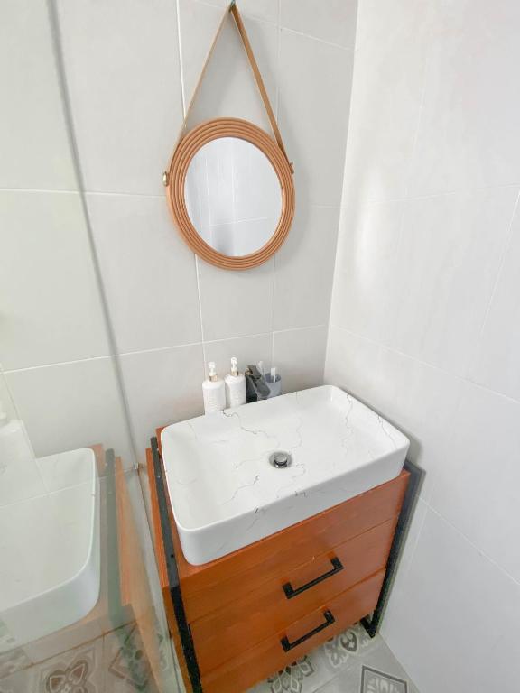 Koupelna v ubytování PALAGAN HUIS