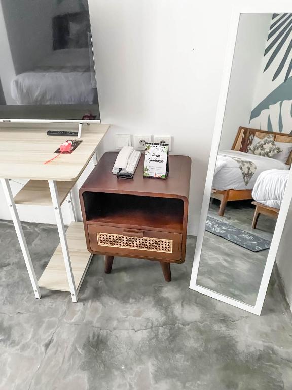 Postel nebo postele na pokoji v ubytování PALAGAN HUIS