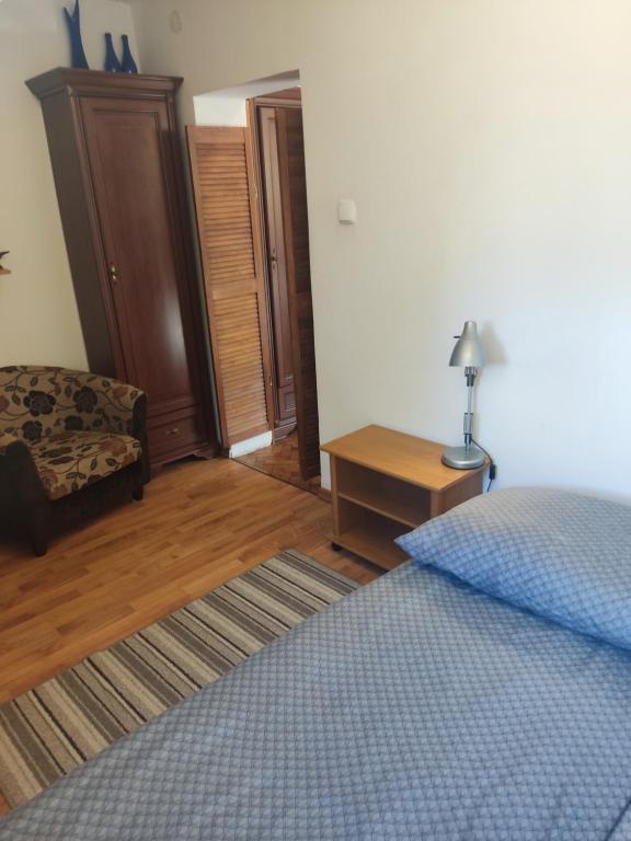 Posteľ alebo postele v izbe v ubytovaní Mieszkanie / Apartament centrum blisko szlaków i wyciągów !!!