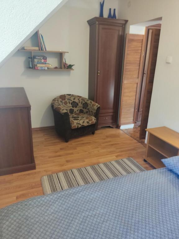 Posteľ alebo postele v izbe v ubytovaní Mieszkanie / Apartament centrum blisko szlaków i wyciągów !!!