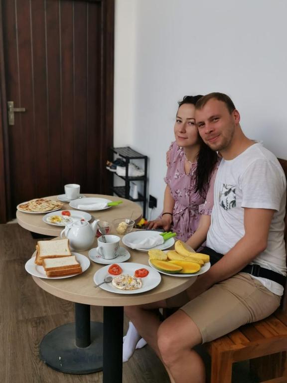 Jídlo v ubytování v soukromí nebo okolí