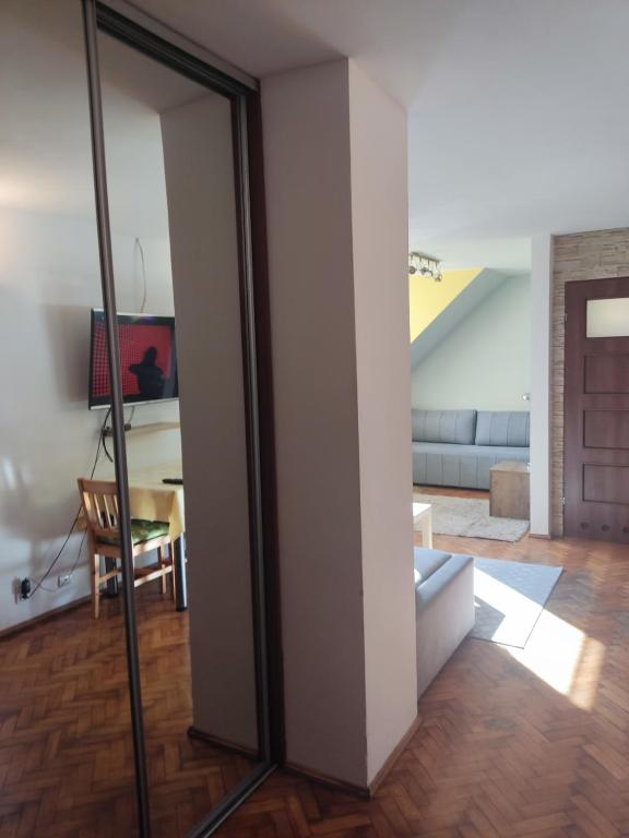Posteľ alebo postele v izbe v ubytovaní Mieszkanie / Apartament centrum blisko szlaków i wyciągów !!!