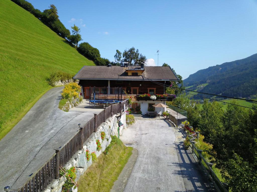 Příroda nedaleko apartmánu